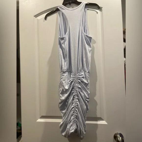 Sundry Ruched Racerback Dress - Picture 8 of 8